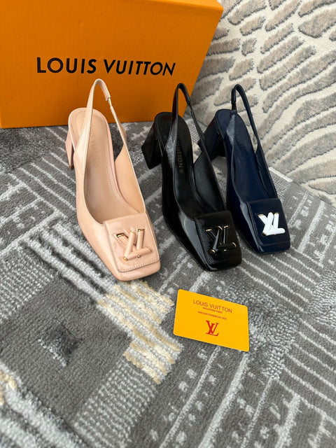 Louis Vuitton Shake Slingback Pump