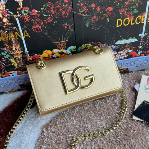 Dolce & Gabbana Polished Calfskin 3.5 Cell Phone Bag Woman