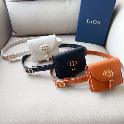 DIOR BOBBY BELT WITH REMOVABLE POUCH